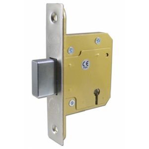 ASEC BS 5 Lever Deadlock to BS3621 Insurance Approved